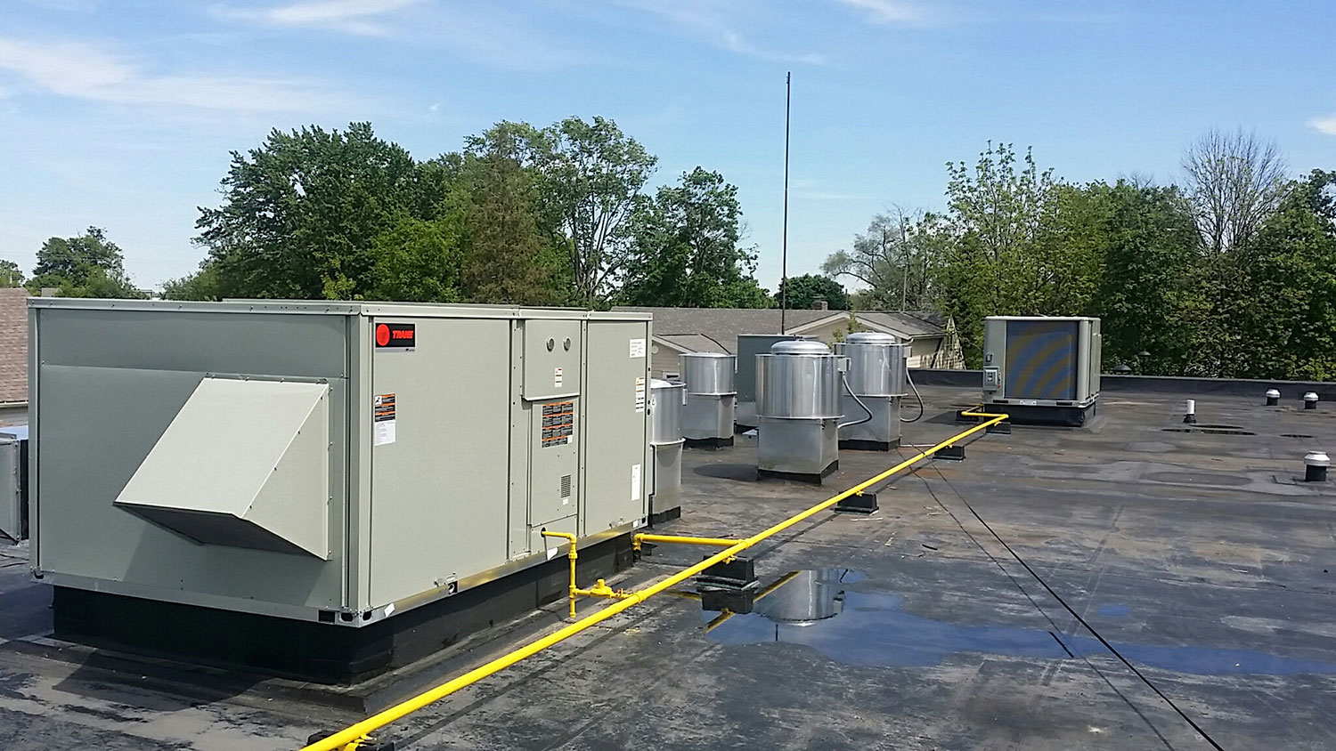 Trane-Commercial-Rooftop-HVAC