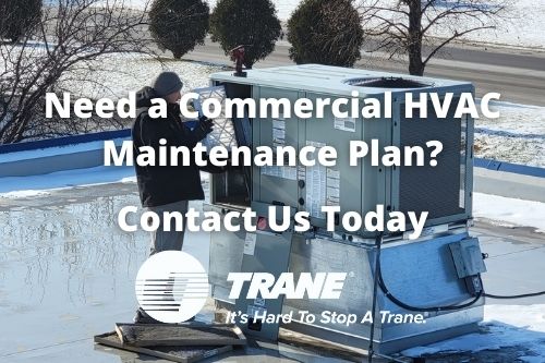 Trane® Voyager 12.5 to 50 Ton Commercial HVAC Rooftop Units